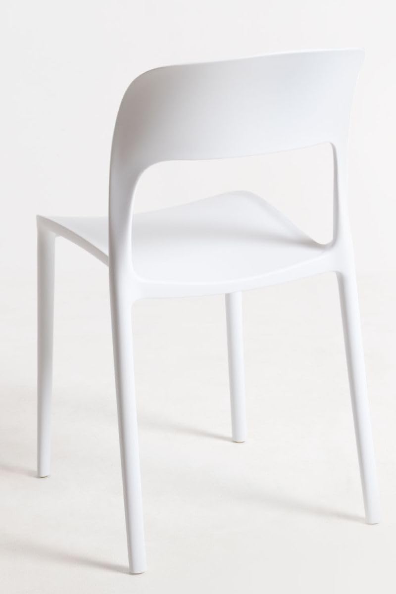 Regalos Miguel - Packs Sillas Jardín - Pack 2 Sillas Inis - Blanco