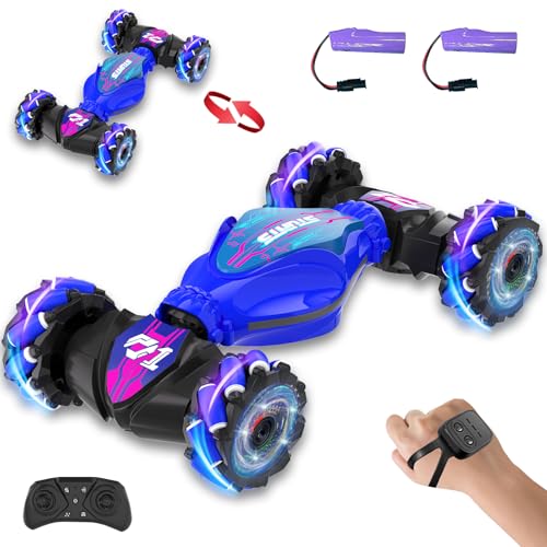 Gesture Sensing RC Stunt Car