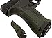 Evike Airsoft - APS XTP Shark Full Automatic Select-Fire Metal Co2 Gas Blowback Airsoft Pistol (Color: Two-Tone Black + Black Multicam/Standard Handle / CO2)