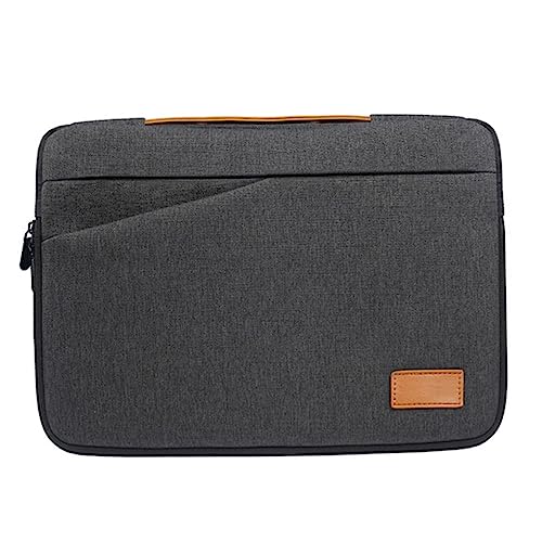 Bolsa para portátil multifuncional Uonlytech con cremallera resistente de oficina