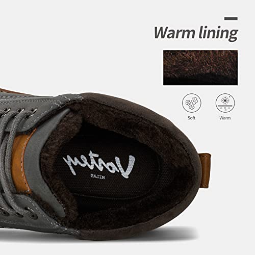 Image of Vostey Men's Boots Hiking Boots Casual Boots for Men