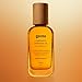 Gente Beauty Lymphatic Drainage Oil, Scented, Body Sculpting Formula, 50ml/100ml, Brazilian Oils Blend with Pataua, Coffea Arabica, Mulateiro Extract (50ml, Scented)