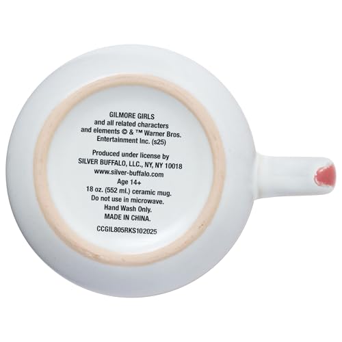 Taza de cerámica Silver Buffalo 18oz Gilmore Girls miniatura 6