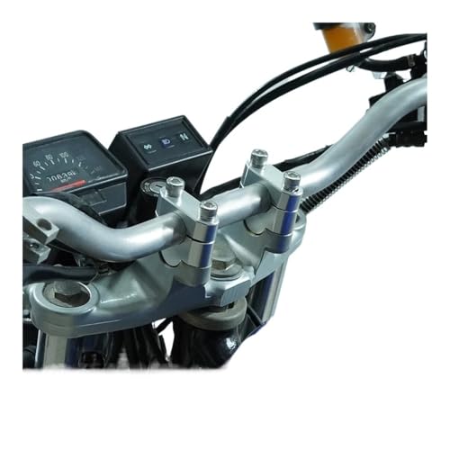 Elevadores manillar fat bar de aluminio ajustable para KLV1000 y KX 6