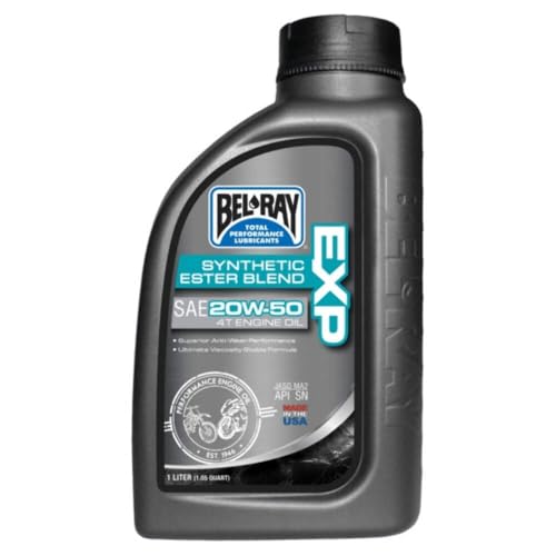 Aceite para motor 4T sintético Bel-Ray 20W-50 1L