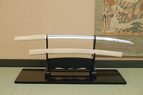 Amazon | しのびや 模造刀 白鞘 大刀 (刀・鞘・刀拭クロス・模造