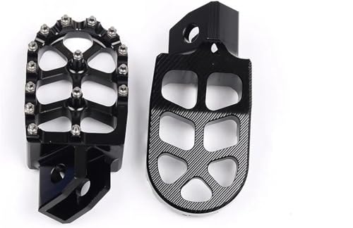 Repose-pieds de moto anti-glisse pour TTR90 TTR125 contre l'usure des pédales