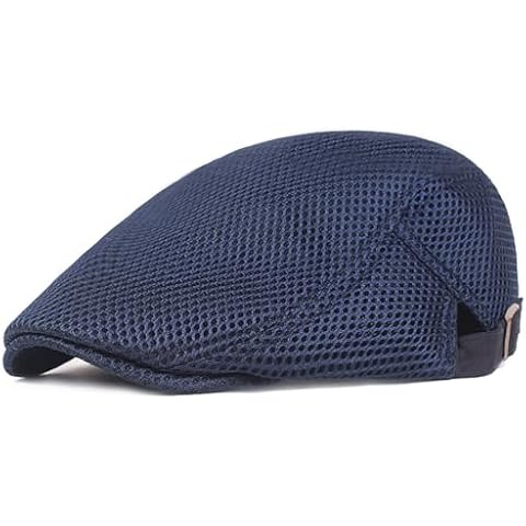 XYIYI Navy Men's Breathable Newsboy Cap Cover