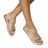 ♛Sandalen Damen Sommer Elegant Plateau Sandalen Mode Espadrilles Schuhe mit Keilabsatz Leichte Atmungsaktive Keilsandalen Plattform Pantoletten Freizeit rutschfest Outdoors Sommerschuhe Damen Plateau Slip On Sandaletten Pantoletten Sommerschuhe High Heels Stilettos Damen Peeptoe Sandalen mit Stilettos Blockabsatz Pump Sandalen Kleid Sandaletten Damen-Pumpsandalen mit offenem Zeh, Sandalen, Plateau, Stilettos, Knöchelpumpsandalen