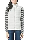 XPOSURZONE Women Packable Lightweight Down Vest Outdoor Puffer Vest
