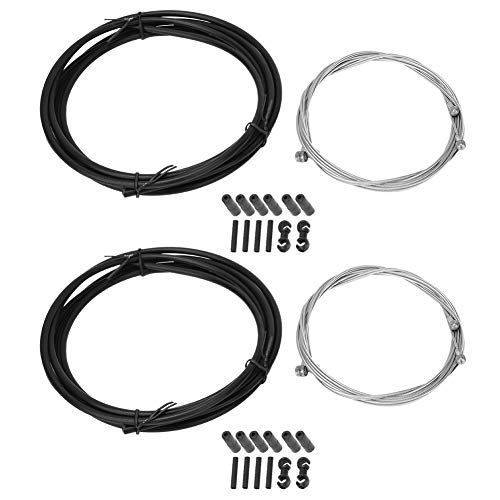 Caixa de cabo de bicicleta, kits de desviador de cabo de freio de bicicleta para bicicleta de estrad