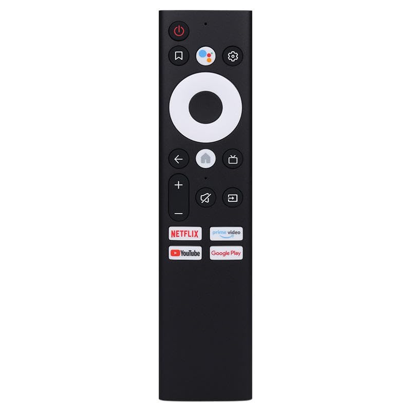 Compatible for Sansui/Croma/Thomson/Kodak/Lloyd/Haier Smart Tv Remote with Voice Command with 4 OTT (Match Your Old Remote) for Smart 4K Android TV - Pairing Must - Contact Customer Care for Pairing-image-20