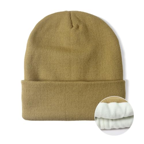 Image of NPJY Unisex Beanie for Men and Women Knit Hat Winter Beanies