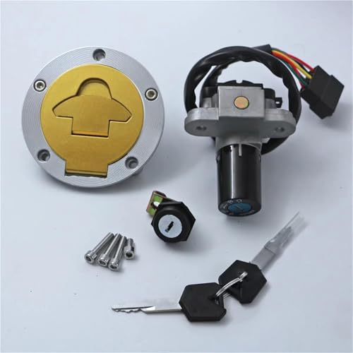 Cerradura encendido y tapa depósito combustible Ducati 748/748R/748SP/SPS 6