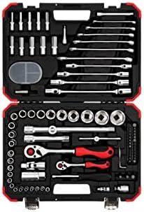 Bild 25 - GEDORE red Steckschlüsselsatz, 172-teilig, Mit Umschaltknarre, Ratschen, Steckschlüssel und Bitsatz