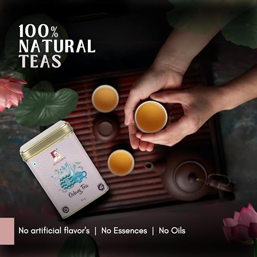 Image of KOLLAMAI Premium Loose Leaves (50gm, Oolong Tea, Kollamai Oolong Tea)