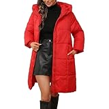 Doudoune longue à capuche : Doudoune longue femme, parka en duvet femme, vestes imperméables, vestes chaudes femme, jolies vestes, manteaux d'hiver chauds femme, manteaux d'hiver mi-longs grandes tailles, doudoune léopard, doudoune pull, doudoune oversize, veste matelassée patchwork, doudounes femme, vestes matelassées femme, manteaux légers et tendance femme, maxi manteaux femme, doudoune longue femme, manteau femme à capuche
