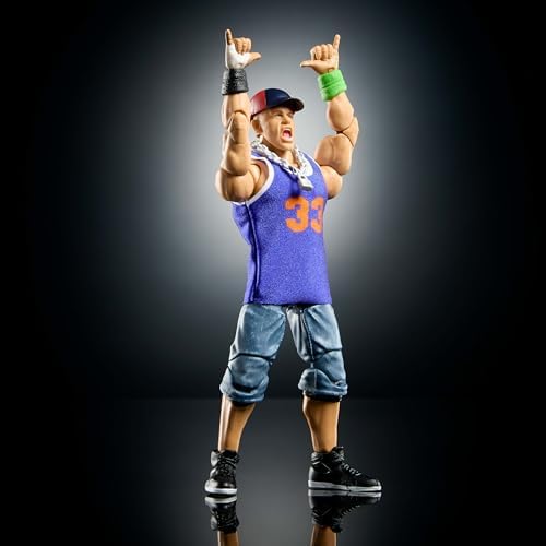 WWE Ultimate Edition John Cena 6-inch Action Figure &