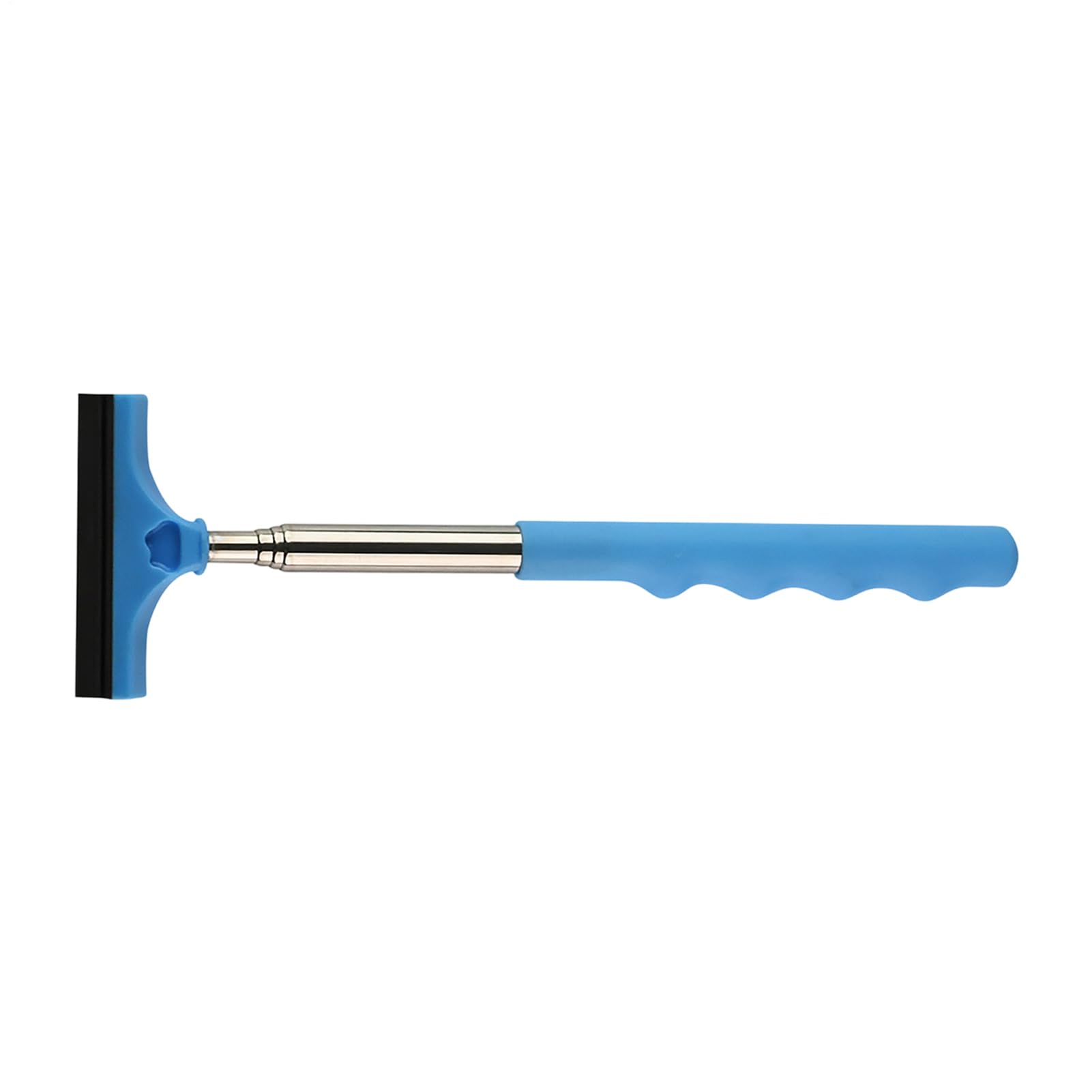 Portable Car Window Squeegee - Telescopic Windshield Cleaner | Made With PP Material And Stainless Steel, 18x5.59cm Size, Efficient Mirror Wiper For Trucks SUVs Sedans, Ideal For Outdoor Daily Commute
