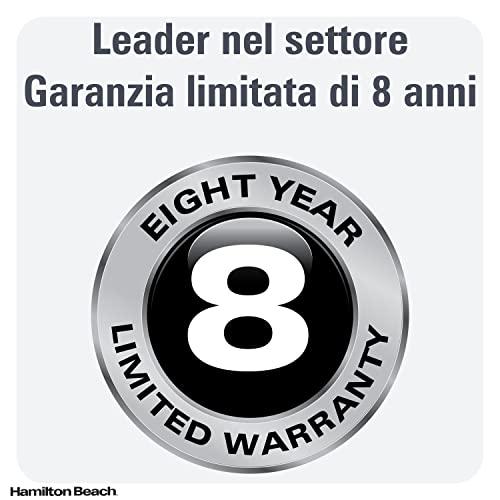 Hamilton Beach 58928-CE Frullatore, 1400 W, 1800