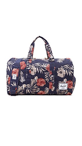Image of Herschel Supply Co. Novel Duffle Bag, Peacoat Floria