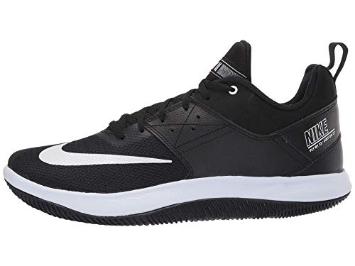 nike flyby low black and white