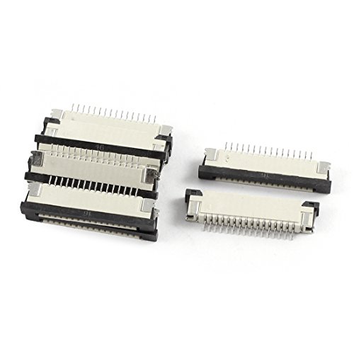 Conector Aexit Flexible Flat Cable 16Pin 1.0mm 10Pcs miniatura 1