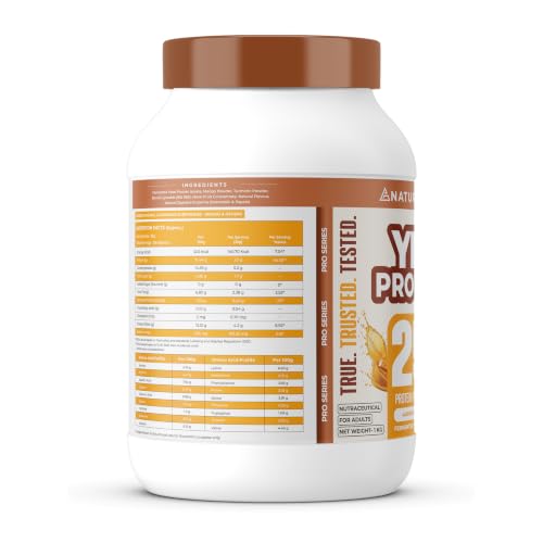 NATURALTEIN Store Naturaltein YES Protein 1kg Aamras Flavour - Image 4