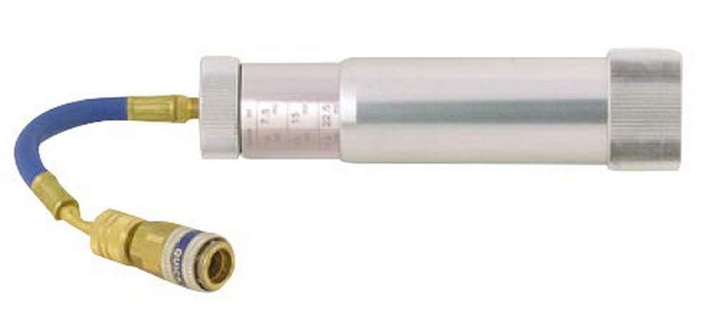 Injecteur rechargeable R134A BP KS Tools 550.1436 pour traceur et huile de clim