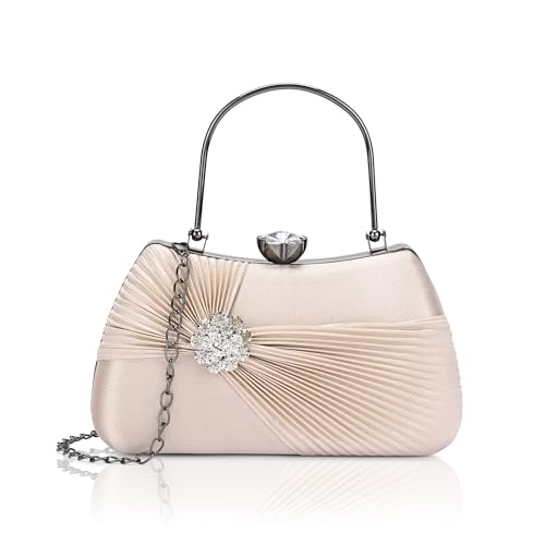 Image of Lavie Signature Women's Bangor Handle Framed Clutch | Ladies Purse | Gift For Women