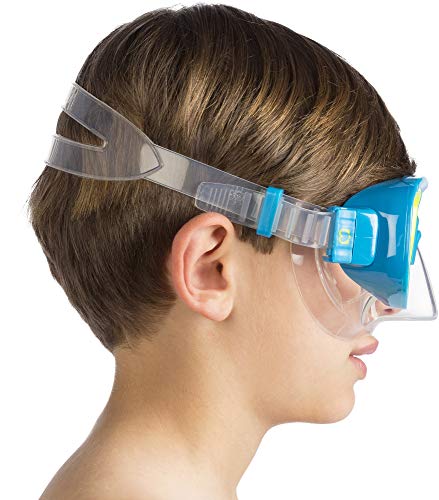 Image of Cressi Kids Snorkeling Gear for Kids 3 to 8 Years Old | Rocks