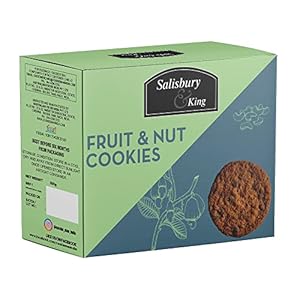 Salisbury & King – Fruit & Nut Cookies 200 Gms, Medium