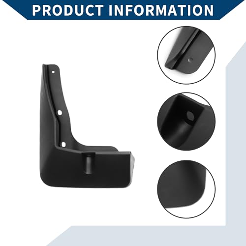Image of Mud Flaps Splash Guards W /Mount Accessories for Hyundai Sonata 1.5T 2024 Front and Rear Mud Guards 1 Set