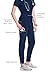 Cherokee Infinity Womens Scrub Jogger Pants, Mid Rise, Moisture Wicking, Wrinkle-Resistant, 360 Stretch, 5 Pockets - CK110A, XS, Navy