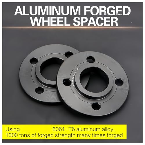 Adaptateur d'entretoise roue universel 4 cosses pour Peugeot et Subaru 3mm