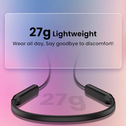 HAMMER Splendor In-Ear Bluetooth Neckband Black - Image 4