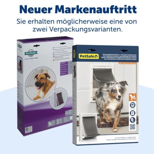 PetSafe Haustiertür für Extreme Wetterbedingungen, Mittel – Produktbild 8