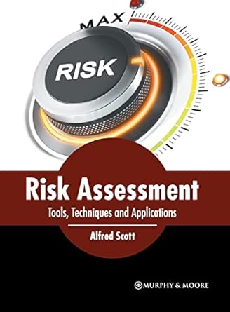 Buy Risk Assessment Tools Techniques And Applications Book Online At