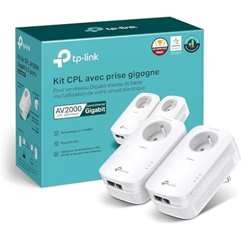 TP-Link TL-PA9025P CPL 2000 Mbps Cover