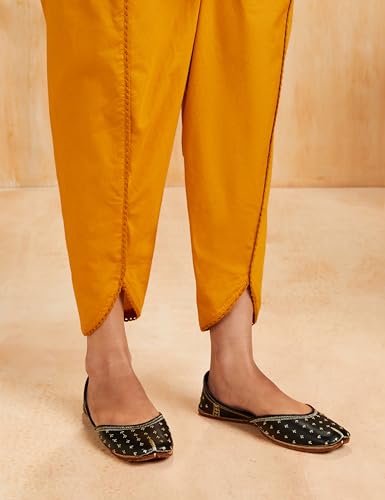 Image of Amazon Brand - Myx Women's Relaxed Cotton Dhoti Pants (Available in Plus Sizes)