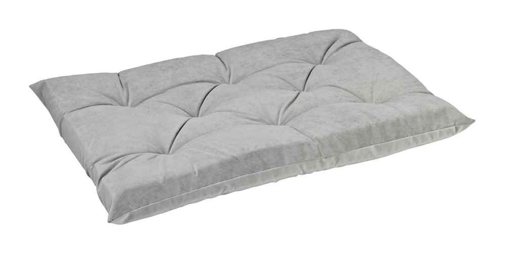 Bowsers Tufted Cushion, Small, Granite