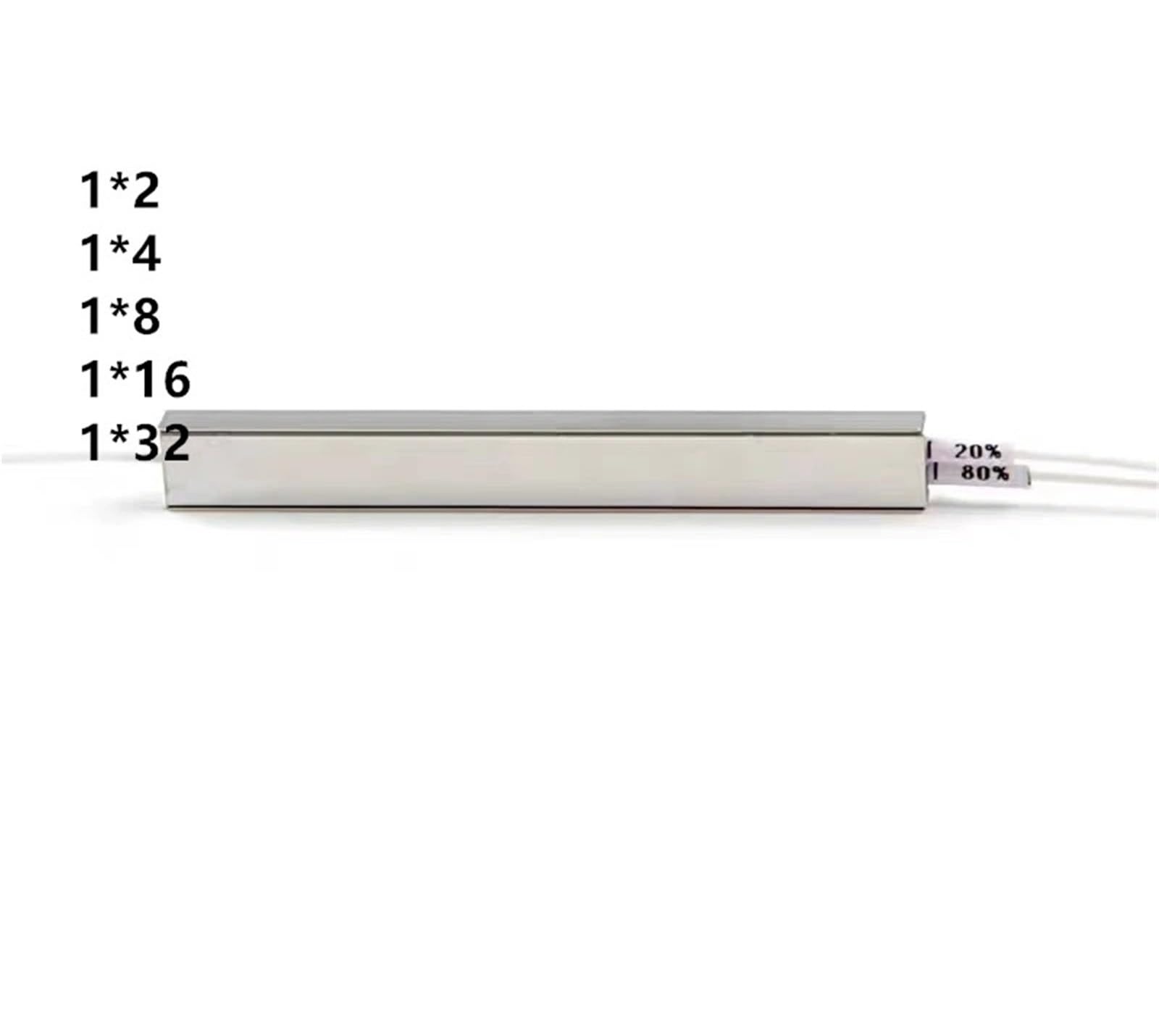 Séparateur Optique FBT 1x2, 10 pièces(25-75 Blue)