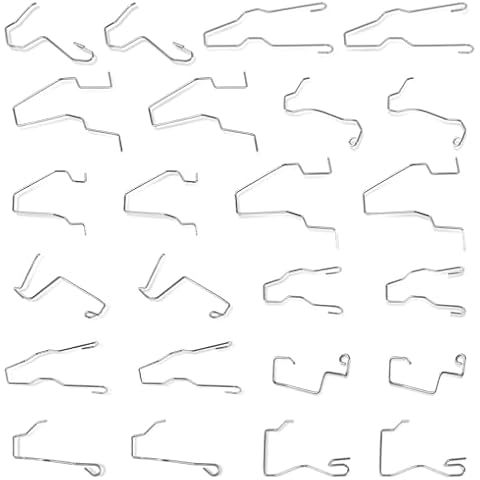 TEANTECH Universal Car Bulb Clips Cover