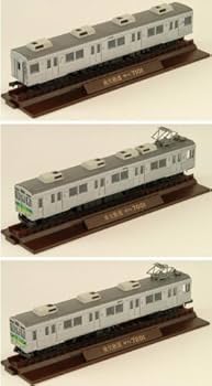 Amazon | 鉄道コレクション 秩父7000系3両セット | 鉄道模型 通販