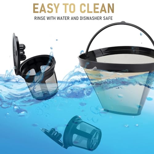 Feilifan COFFEE-FILTERS-3P Reusable Coffee Filter And K Cup Reusable Pod thumb #4