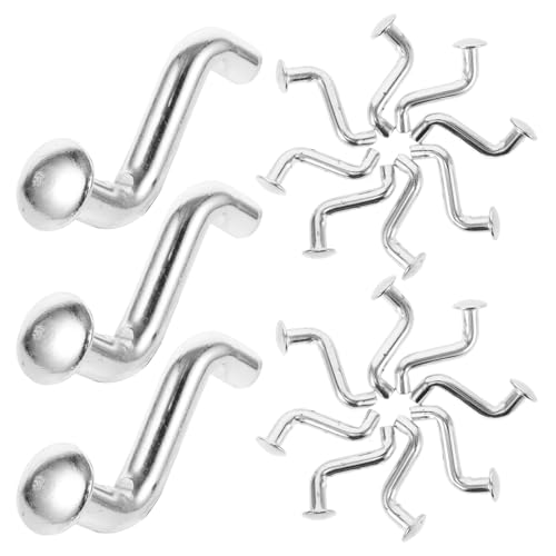 Goupilles de sécurité 7 mm CHILDWEET pour rayonnages à palettes en lot de 50 pièces robustes