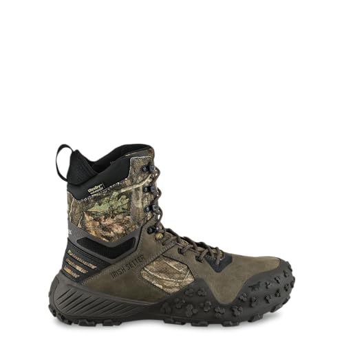 Irish Setter, VaprTrek, Men’s, 8", Waterproof, Insulated 400g, Hunting Boot, Mossy Oak Country Roots4
