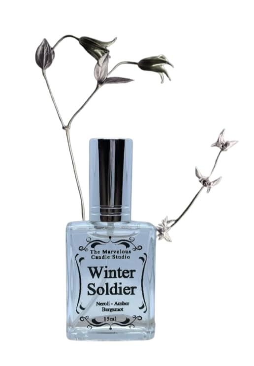 Winter Soldier Inspired Perfume | Bucky Barnes | White Wolf | Marvl Gift Ideas for Women & Men | Avengrs | Aromatherapy | Manifestation | Shifting |Sebastian Stan