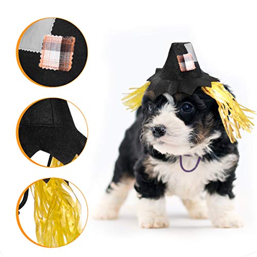 Disfraz Sombrero Espantapájaros para Perro Talla M miniatura 5
