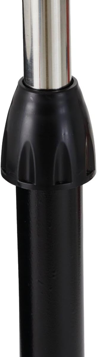 SIM SUPPLY Denali Aire 16 In. 3-Speed Black Oscillating Pedestal Fan - 1 Each